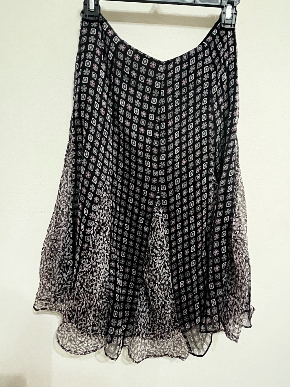 Vintage Y2K Sunny Leigh silk skirt